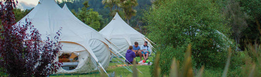 A Lotus Belle Glamping Adventure with Kiwi Experience